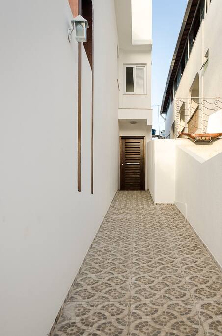 rampa di accesso