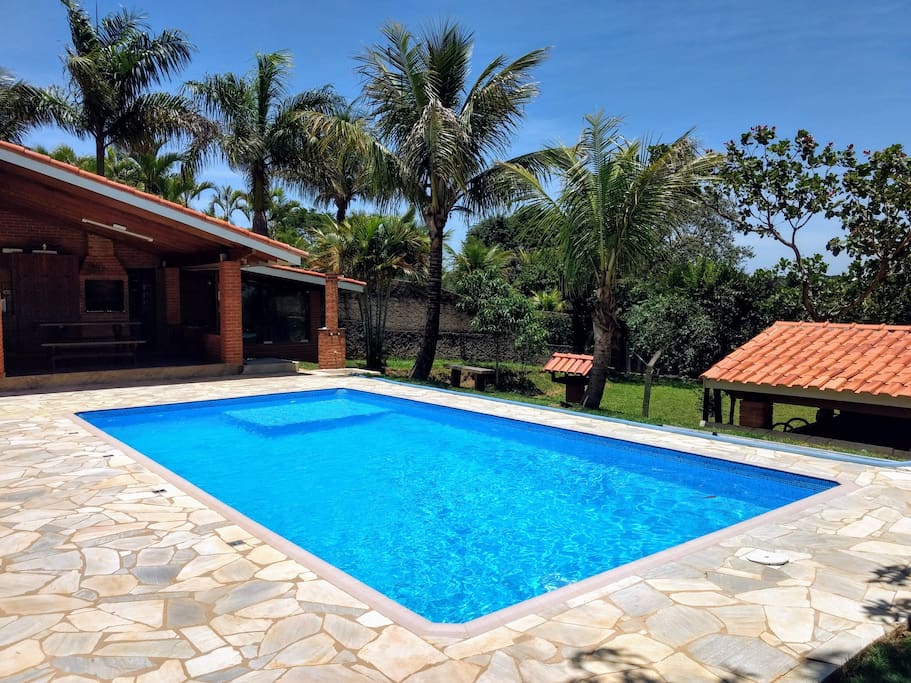 Casa de Campo Piscina, Lareira, Churrasqueira Casas