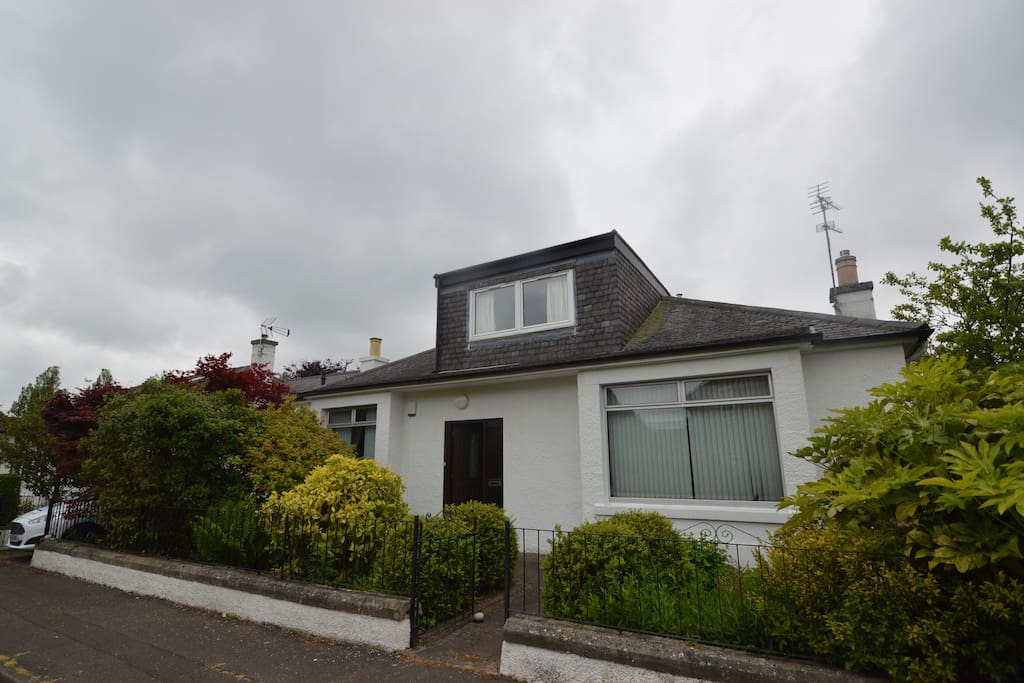 You'll be a guest in our large detached bungalow
