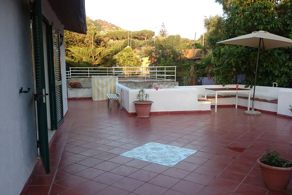Ampio terrazzo