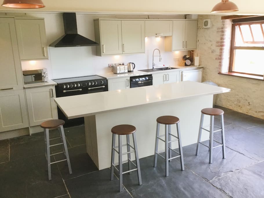 Large kitchen diner