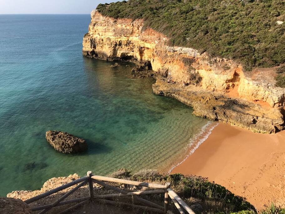 Beach: Namorados - 7 min by foot