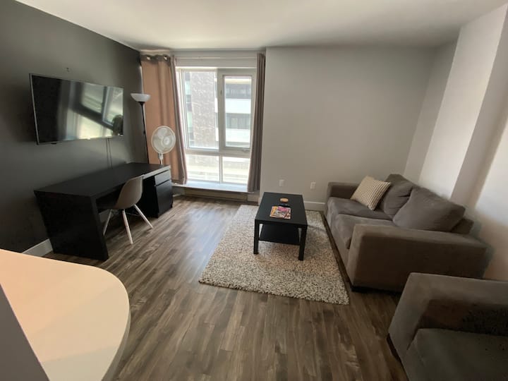 Modern, Big Tvs, Ac, Central, Walkable, Downtown - Halifax