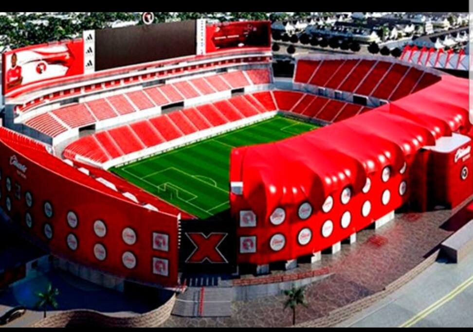 5 min del estadio de los xolos