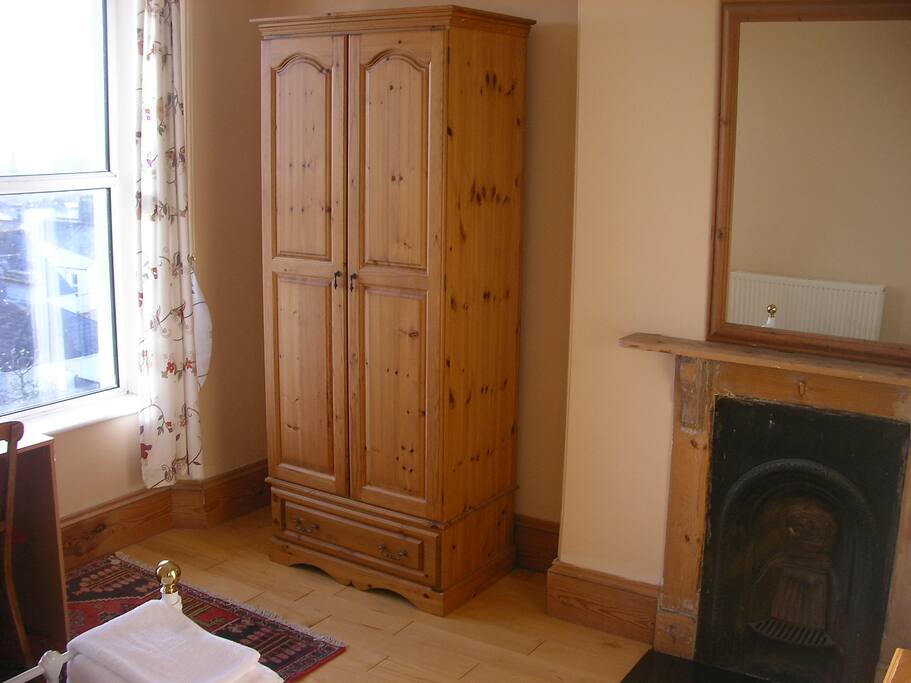 cupboard for storage