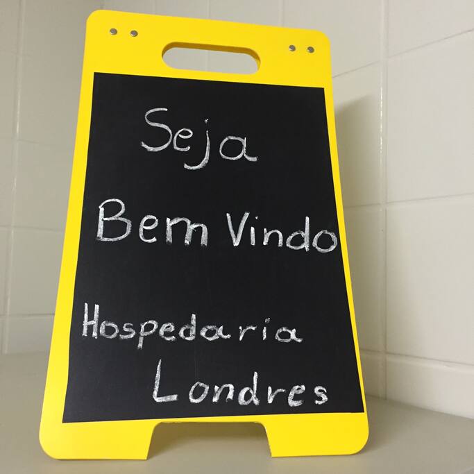 É sempre bom recebê-los !