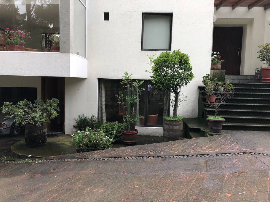 Frente del departamento