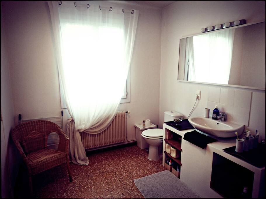 Salle de bain - étage