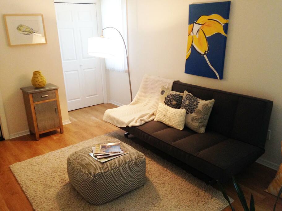 Room with semi private entrance