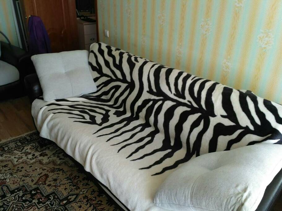 Soft and comfortable double sofa bed