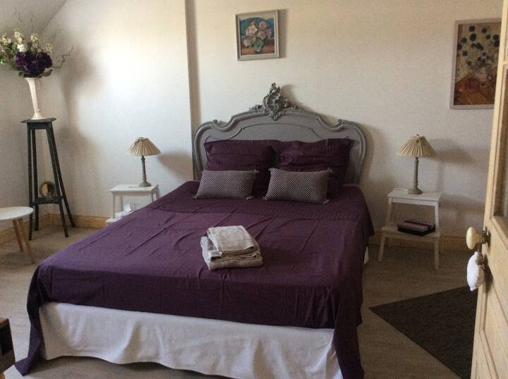 Suite The bed of 160.