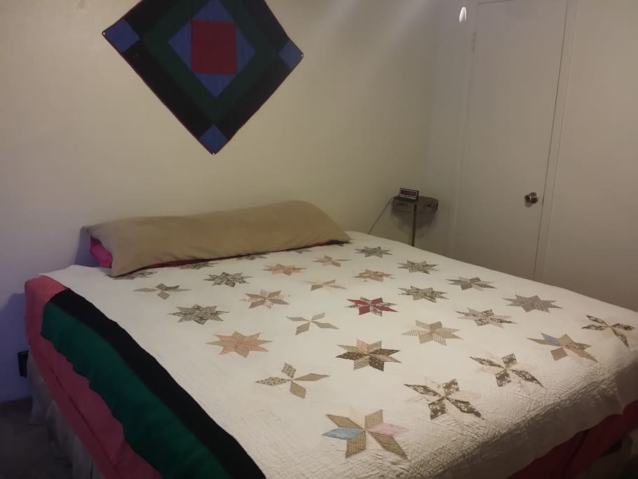 King sized bed