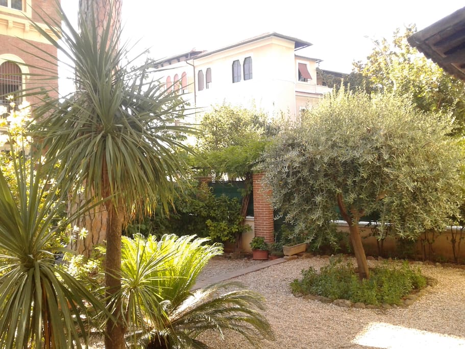 The private garden