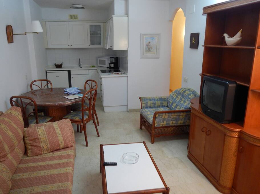Living - Kitchen