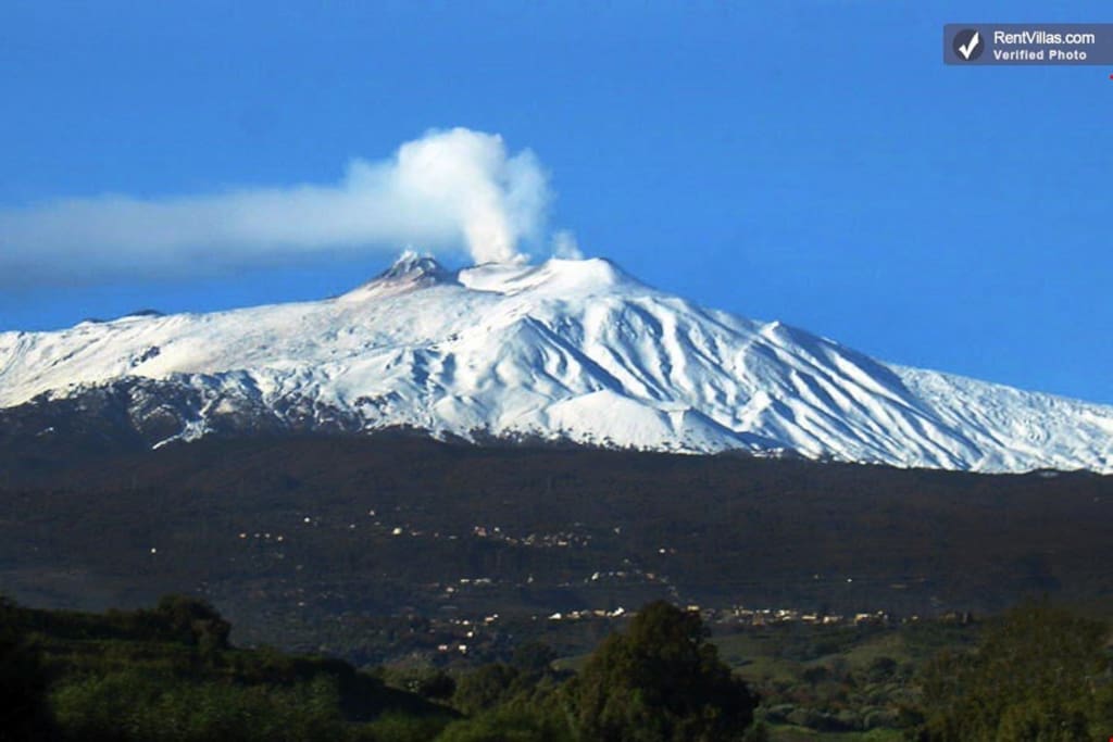Le cime dell'etna ....48Km