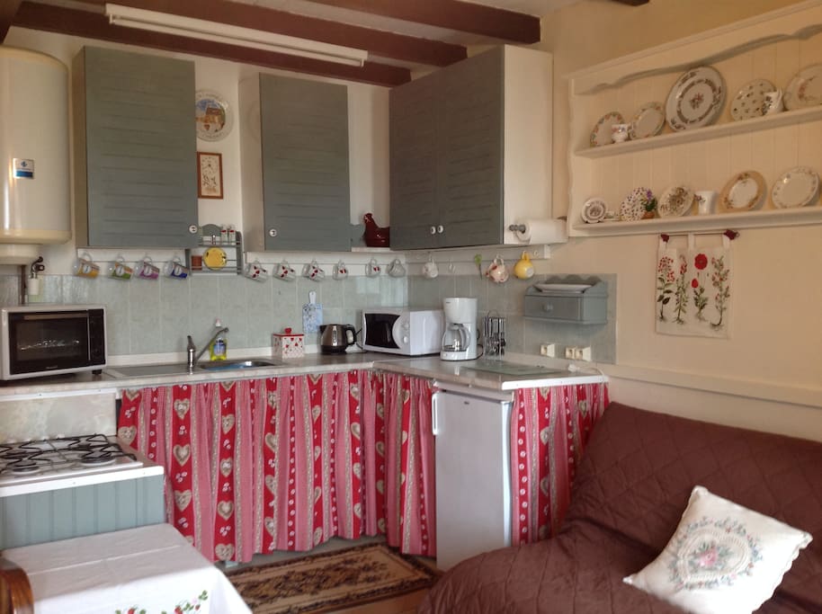 Kitchen area