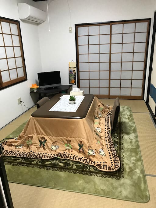6畳、布団増加、多用室