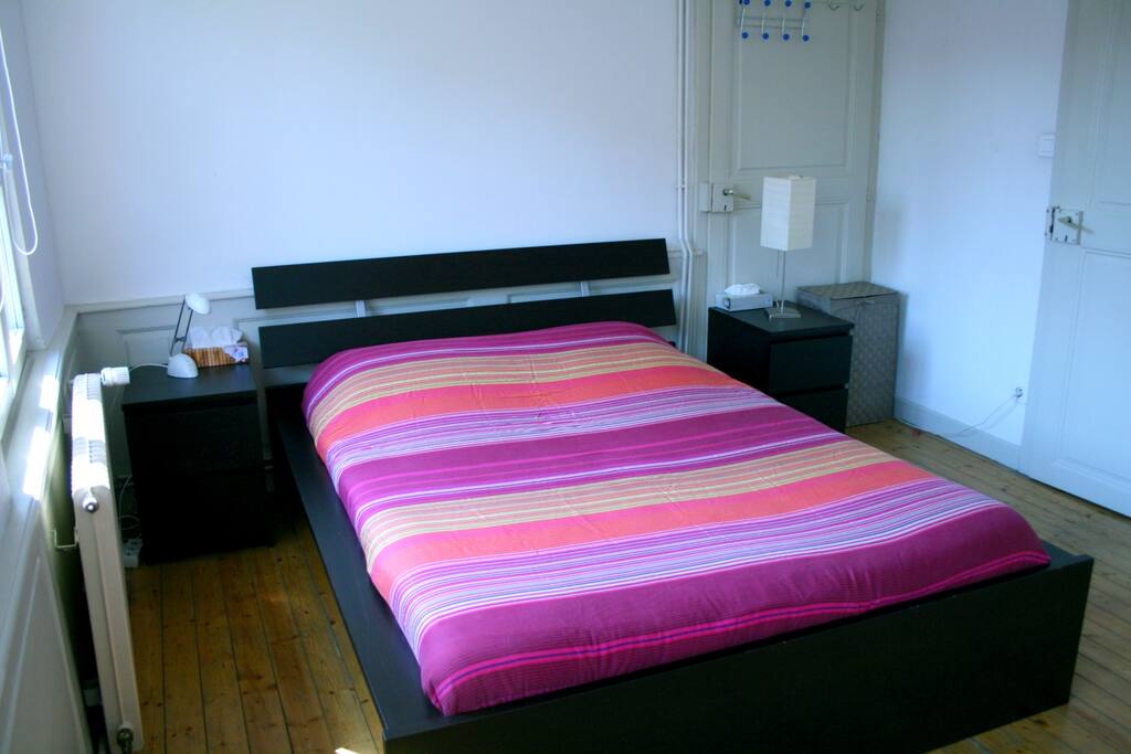 La chambre !
