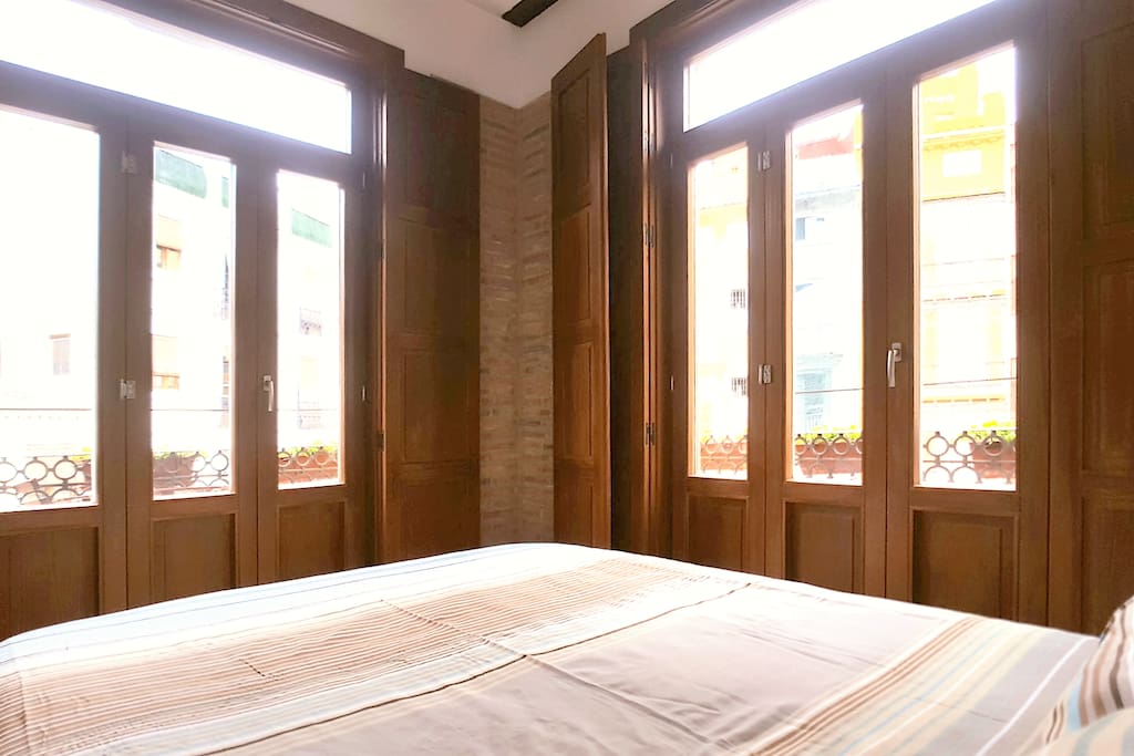 Bright bedroom