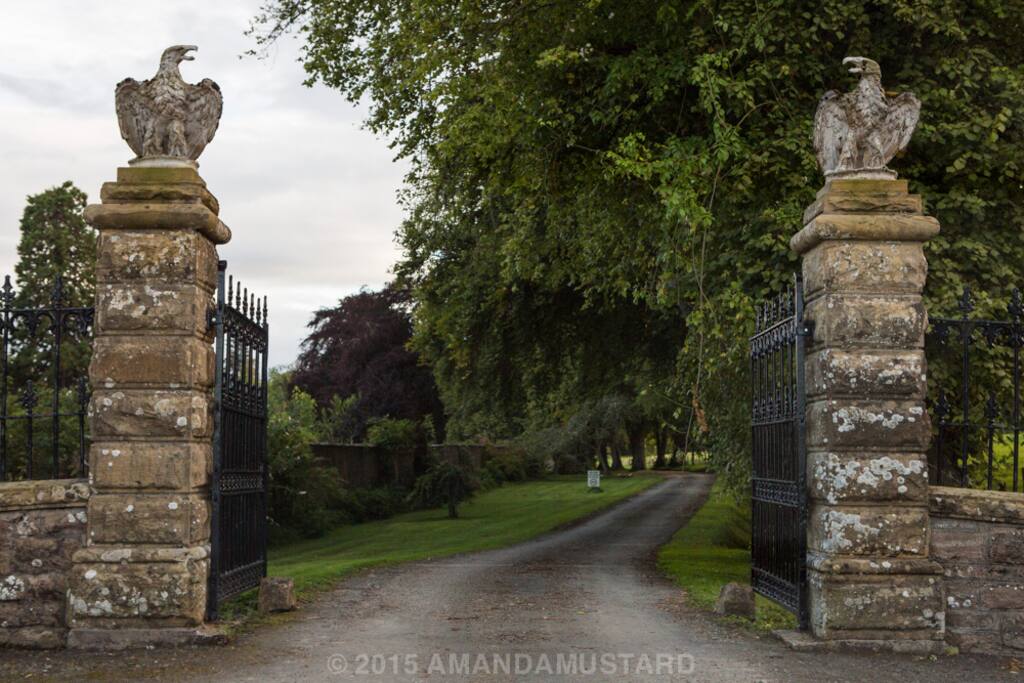 Fouls Castle Gates