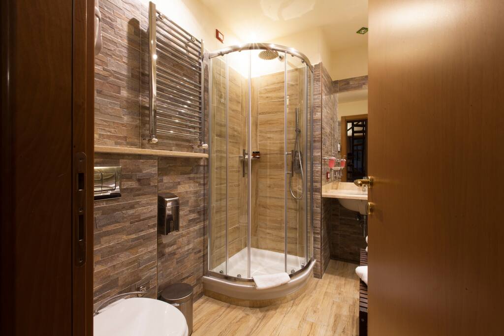 newly renovated bathroom