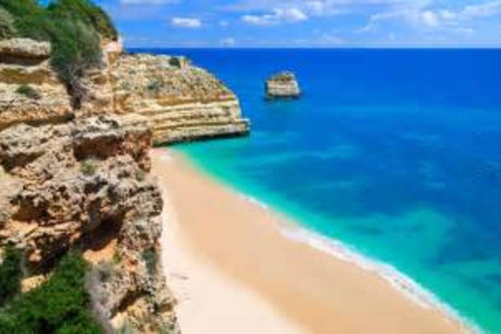 local beach