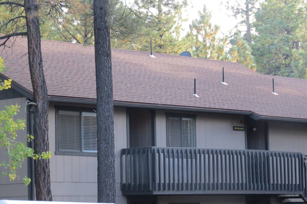Front View of the Condo