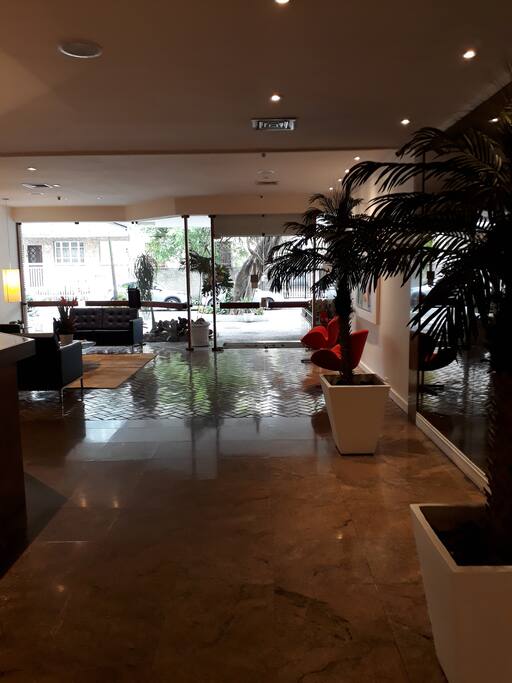 RECEPTION AREA