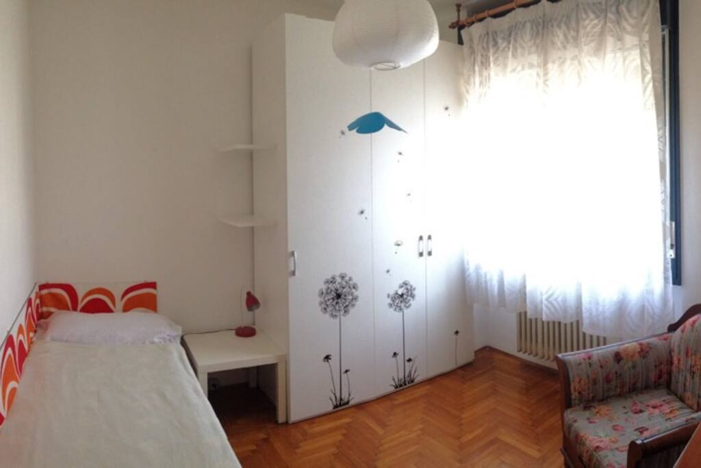 Camera singola - single bedroom