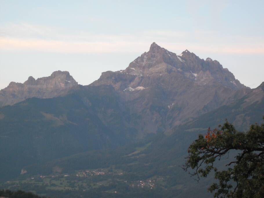 Vue depuis la terrasse