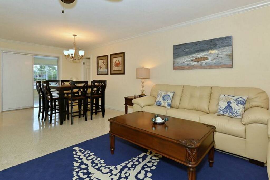 Open plan living!