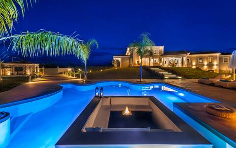 An Idyllic Hideaway: Villa Shangri-La Zakynthos