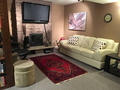 Cozy, Clean & Spacious