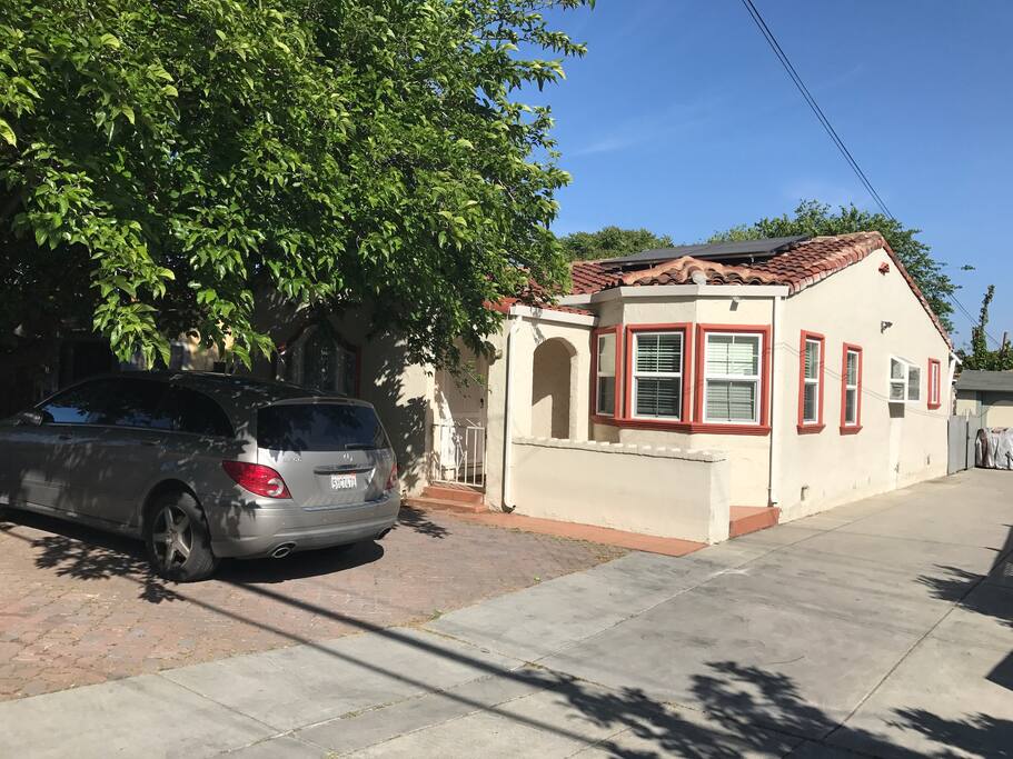Front Yard and Parking