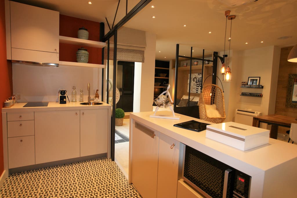 Cuisine équipée