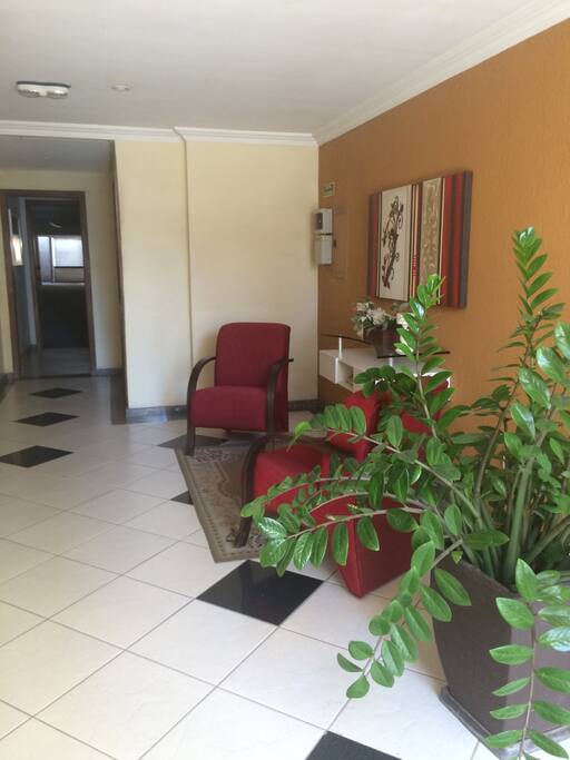 HALL DE ENTRADA DO PRÉDIO