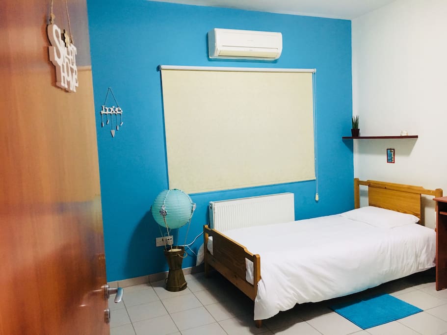 Feeling like home - private bedroom