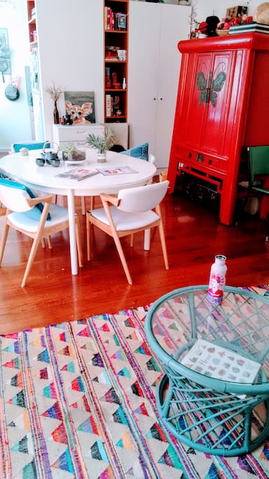 Lounge and dining room