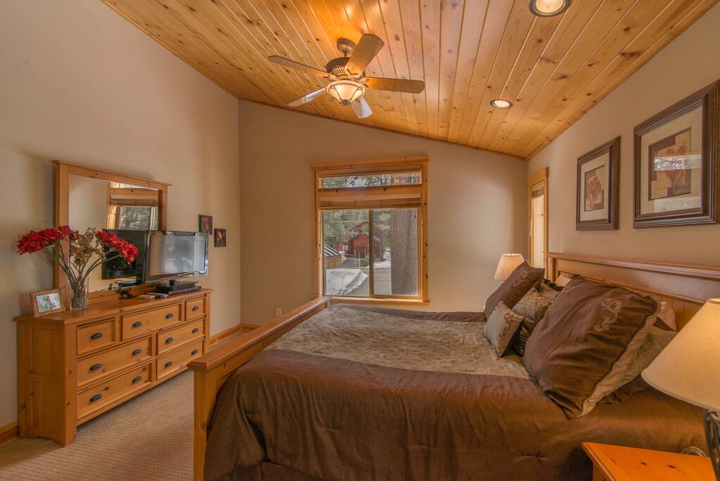 Upstairs master bedroom