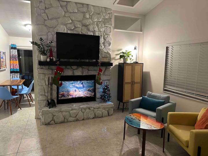 غرفة المعيشة