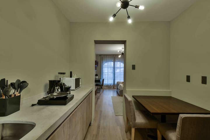 Amazing Suite In La Roma. Self Check In - Mexiko-Stadt