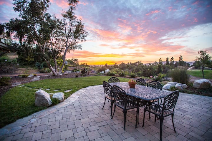 **Large** Private Master Suite with Private Entry