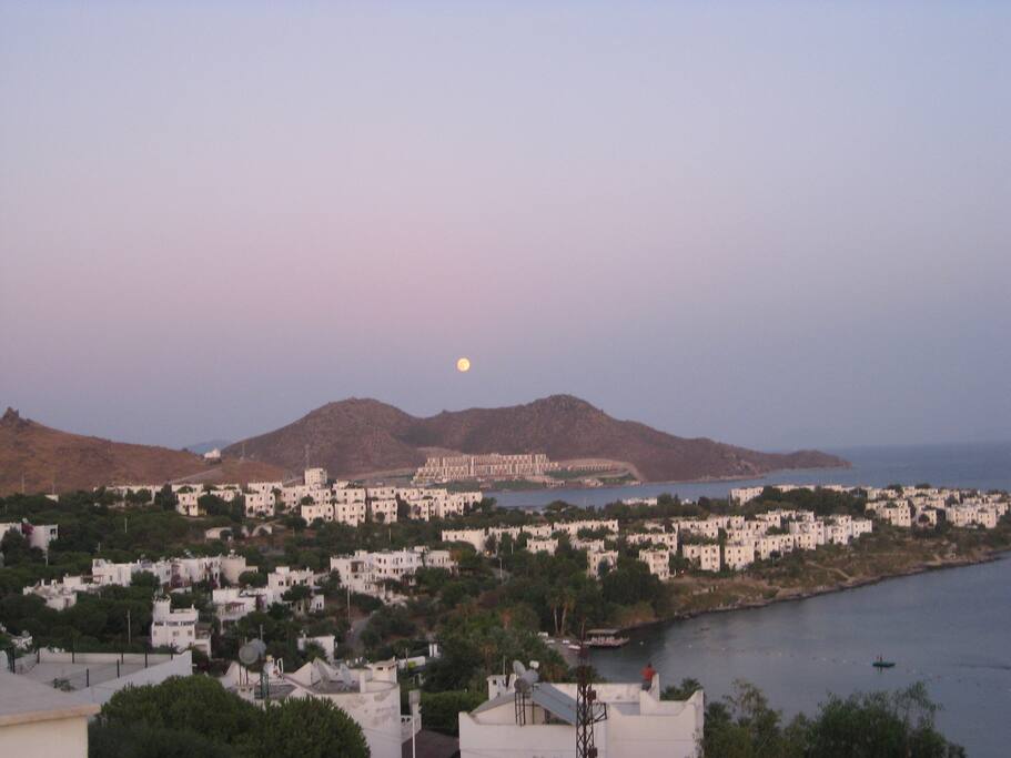 Teras ve balkon manzarası
