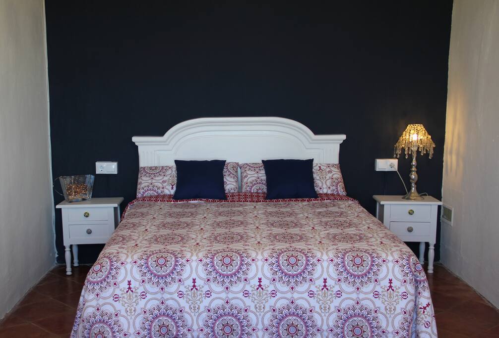 Habitación matrimonio Azul