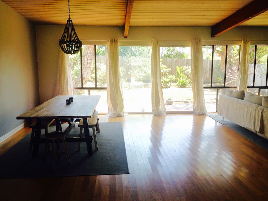 Dining/living Open Plan Area