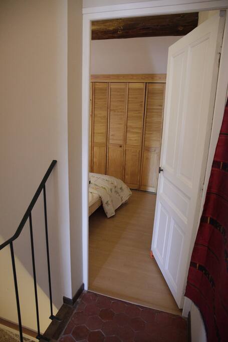 Entrée de votre chambre