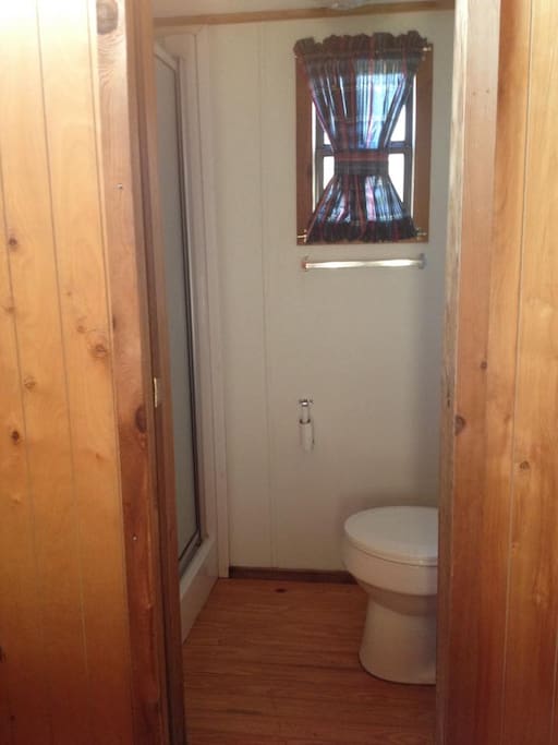 Bathroom with Shower