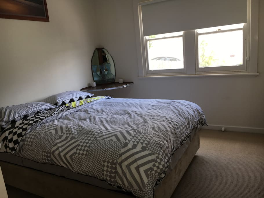 B/room 2 with Queen bed and wardrobe