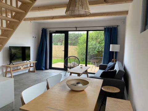 Beach Rusinowo Comfortable, year-round cottages 002