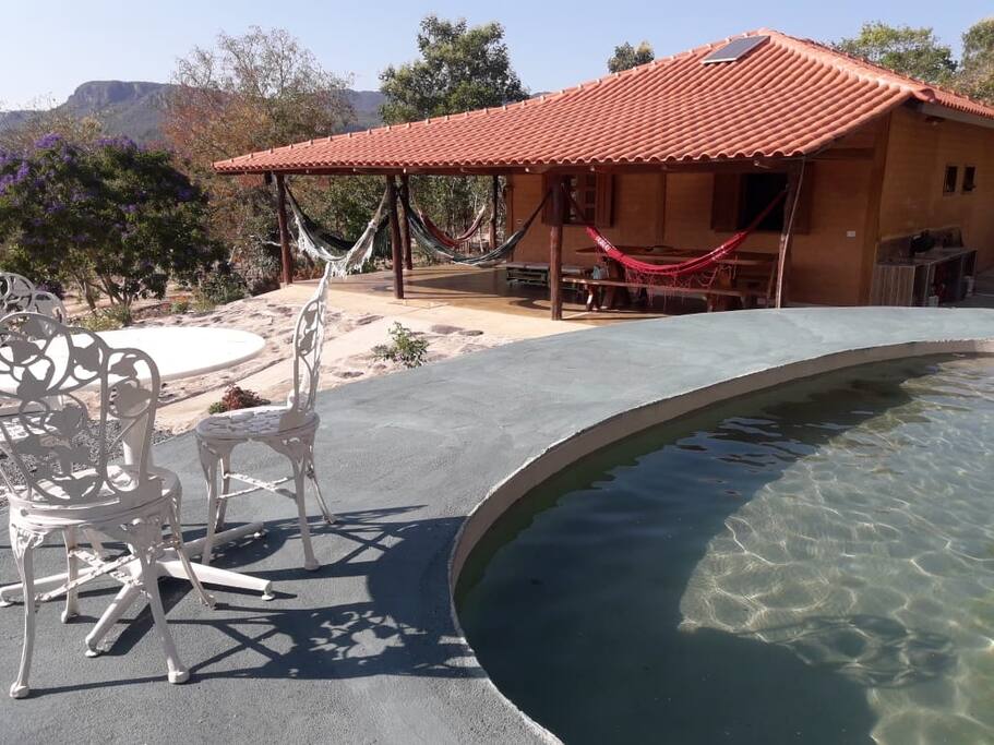 Piscina rústica